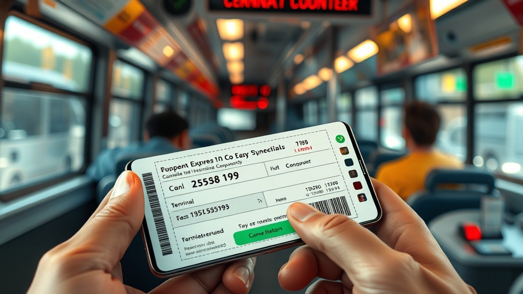 예매처별 취소 절차 비교 (realistic 스타일)