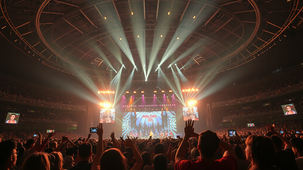 MMA 2025 개요 (realistic 스타일)