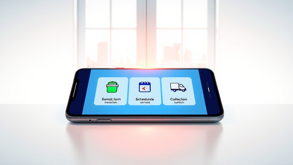 간편한 신청 방법 (realistic 스타일)