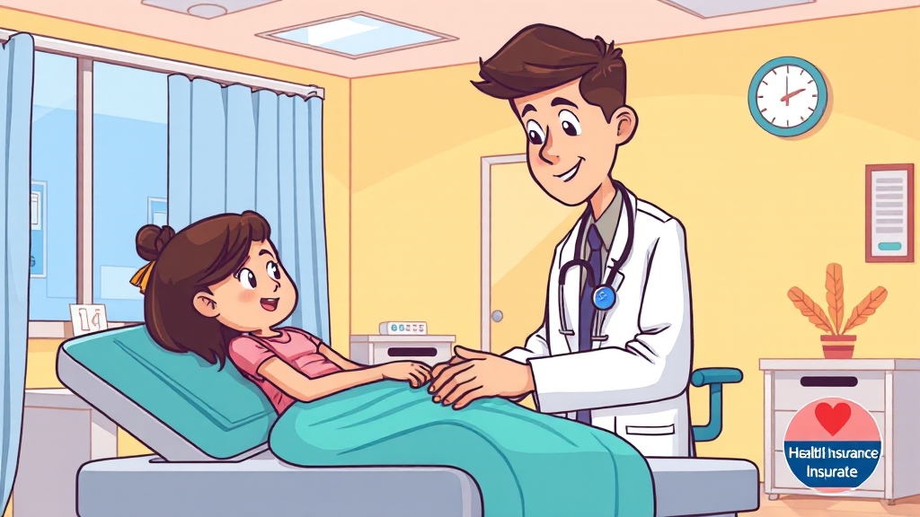 도수치료 실손보험 핵심 정보 (cartoon 스타일)