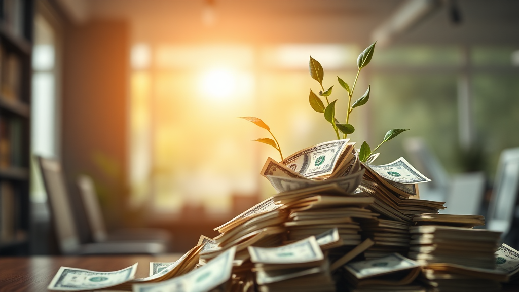 자격 조건 및 금리 알아보기 (realistic 스타일)