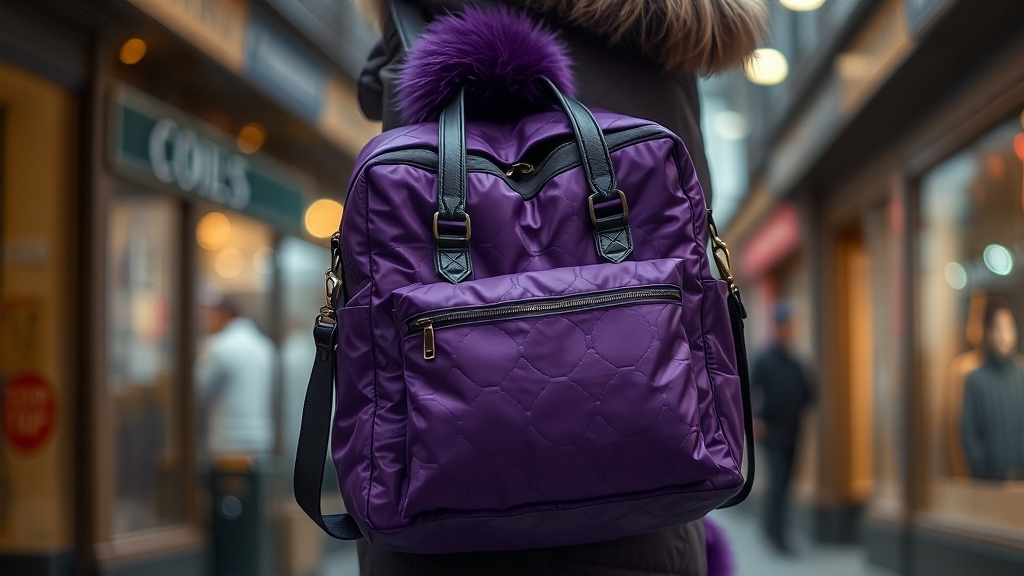 맥도날드 가방, 패션 아이템 등극! (realistic 스타일)