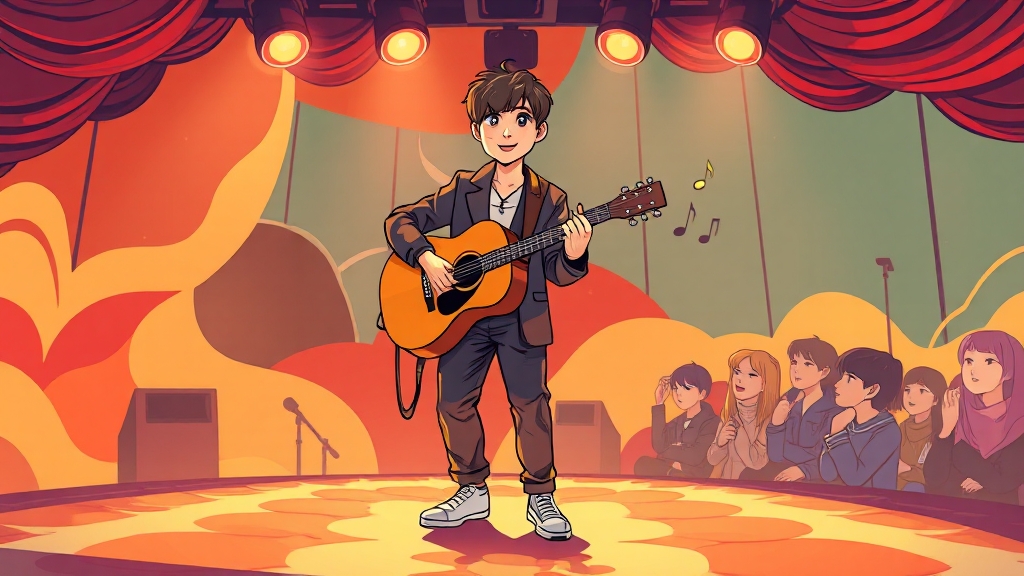 십센치의 음악적 성장과 ‘더 시즌즈’ (cartoon 스타일)