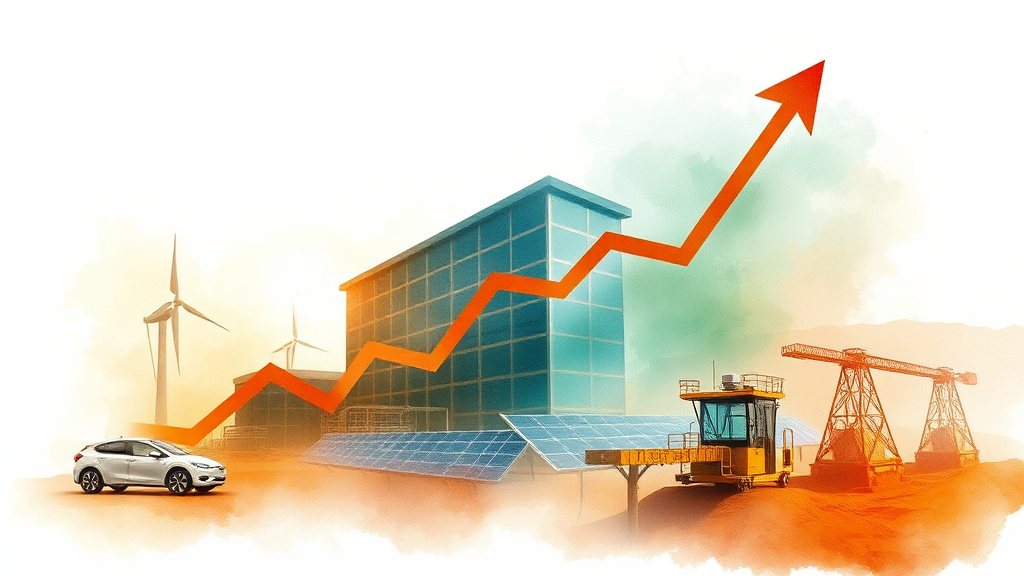 구리 가격 상승 요인 분석 (watercolor 스타일)