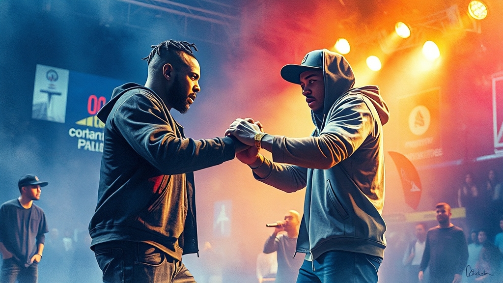 논란의 중심, 제작진 편집 (watercolor 스타일)