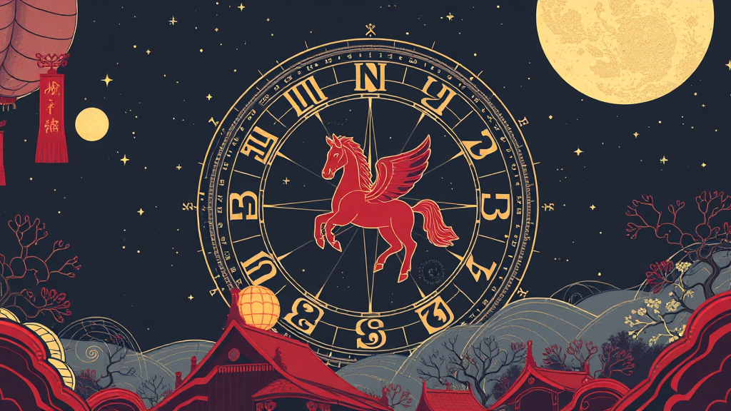 월별 운세 활용 전략 (illustration 스타일)