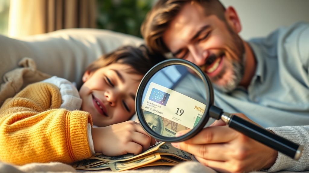 휴면보험금 조회 시, 이것만 확인하세요! (realistic 스타일)