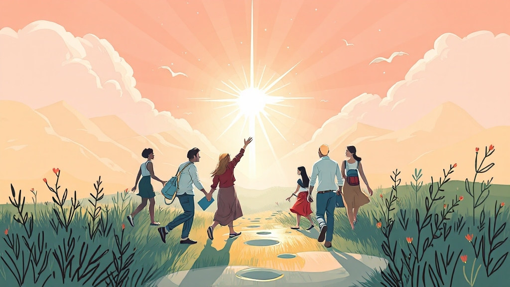 든든한 버팀목, 신용회복위원회 (illustration 스타일)