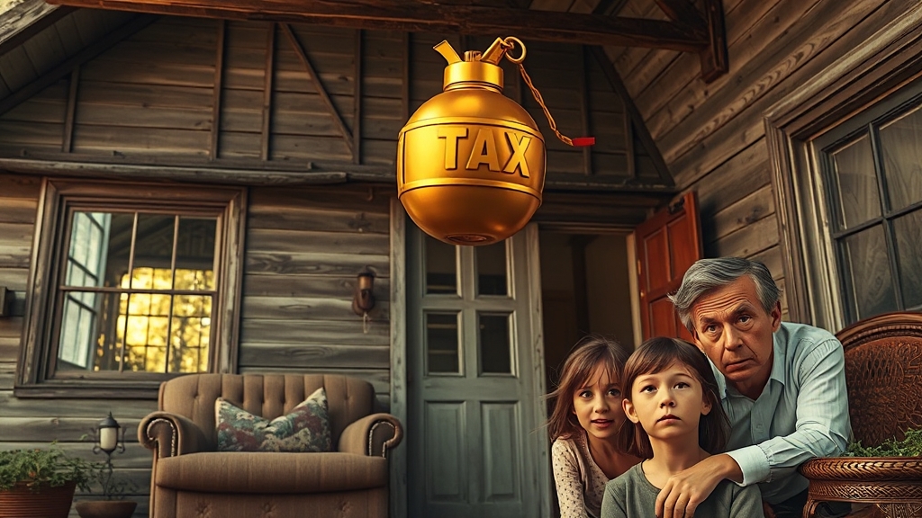 상속주택, 종부세 내야 할까? (realistic 스타일)