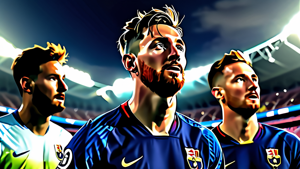 AI, 스포츠 콘텐츠 제작을 혁신하다 (realistic 스타일)