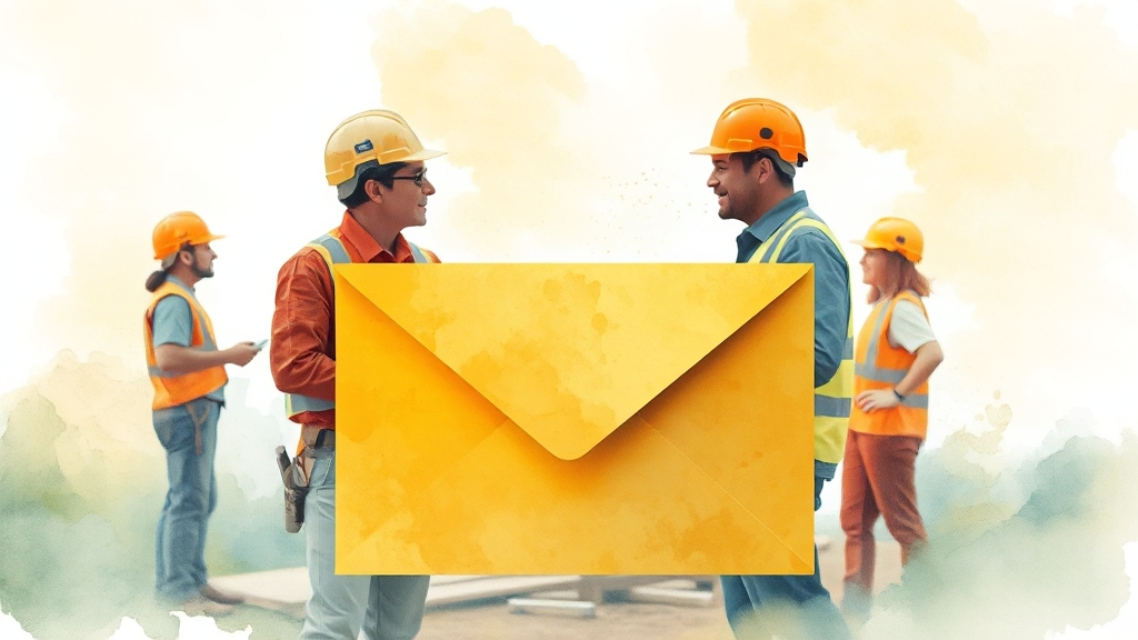 핵심 내용: 원청 책임 강화 (watercolor 스타일)