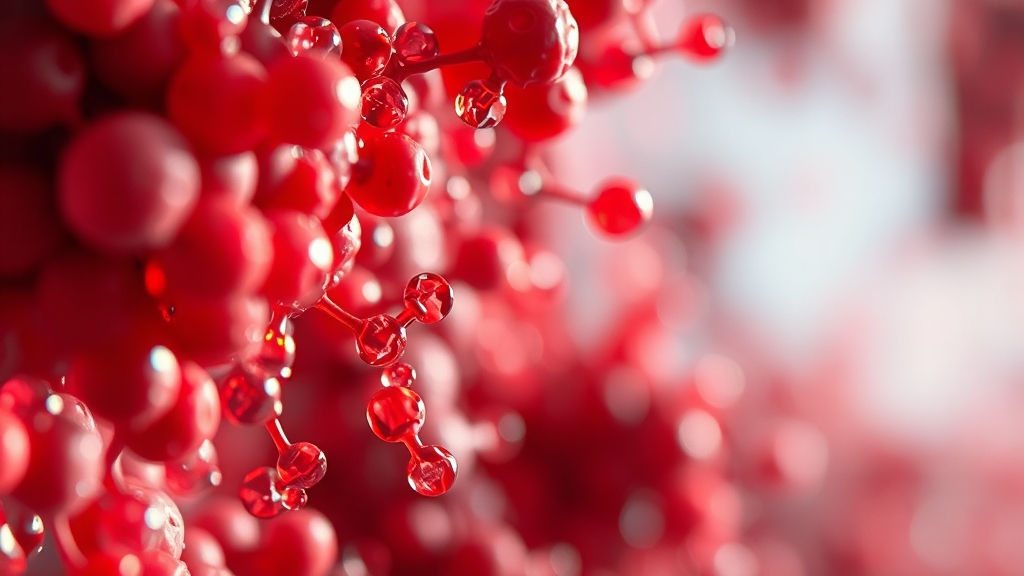 알부민의 역할과 중요성 (realistic 스타일)