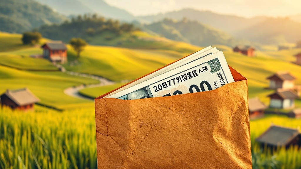 지급 금액, 얼마나 받을 수 있나? (realistic 스타일)