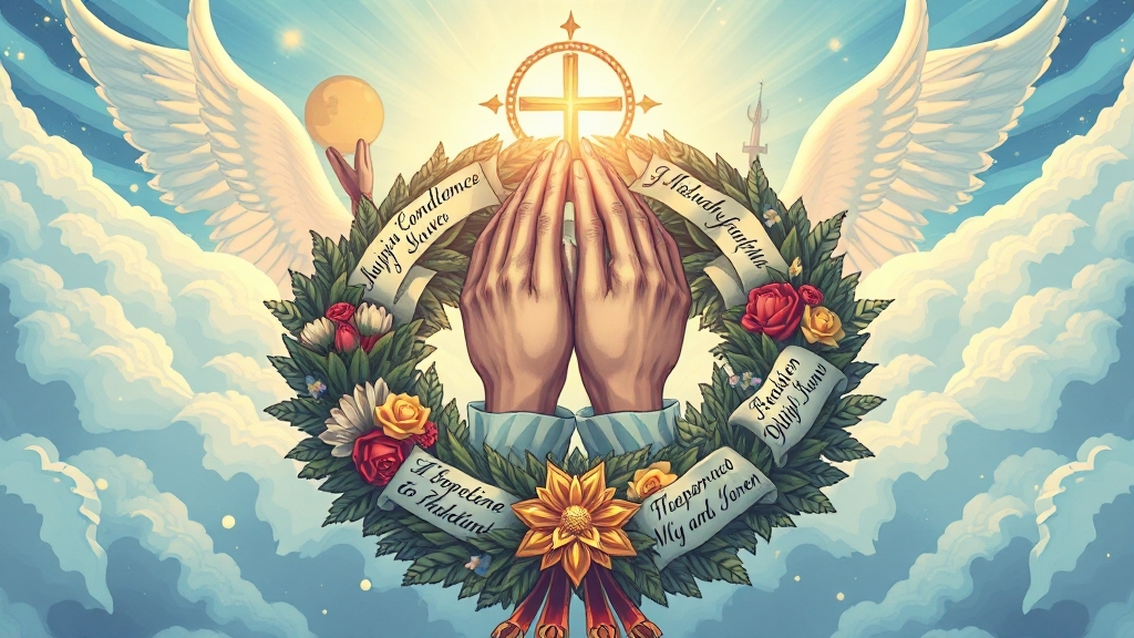 종교별 문구, 어떻게 작성해야 할까요? (illustration 스타일)