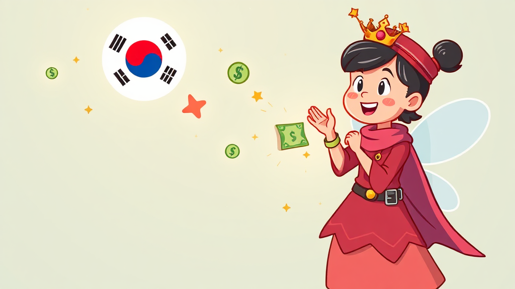 유튜버 해외 수익 신고, 어떻게 해야 할까요? (cartoon 스타일)