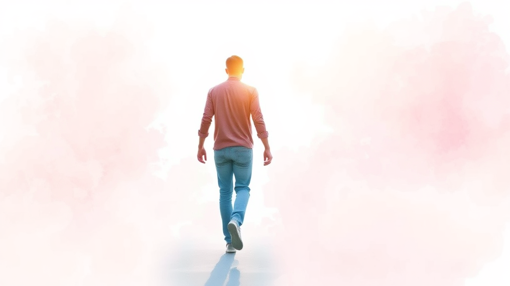 채무탕감 신청 방법 및 절차 (watercolor 스타일)