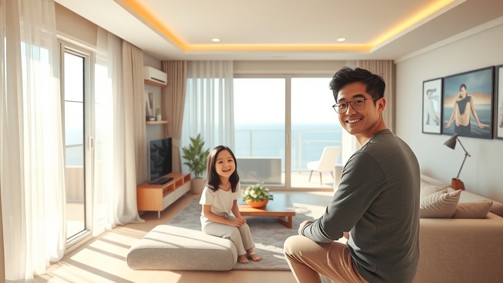 평면도 및 내부 구조 분석 (realistic 스타일)