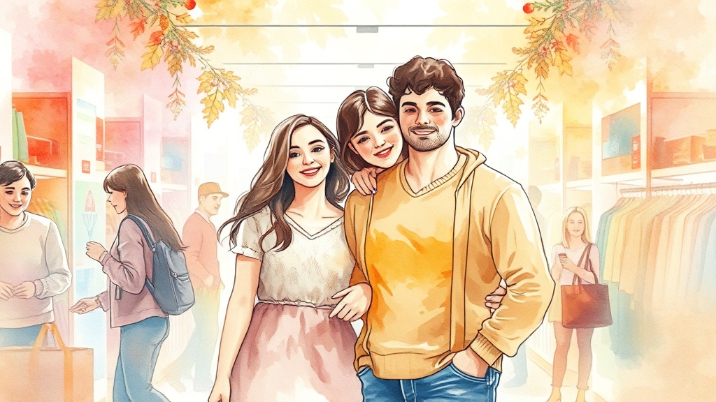남성/여성 인기 아이템 추천 (watercolor 스타일)
