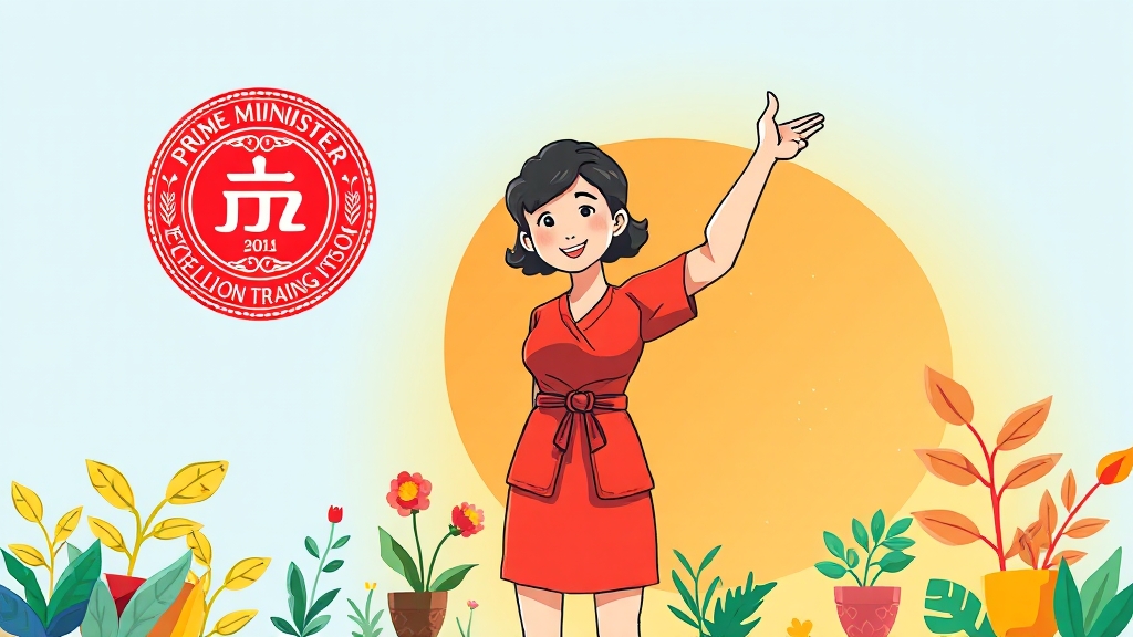 마이에듀 교사자람 공신력 (cartoon 스타일)