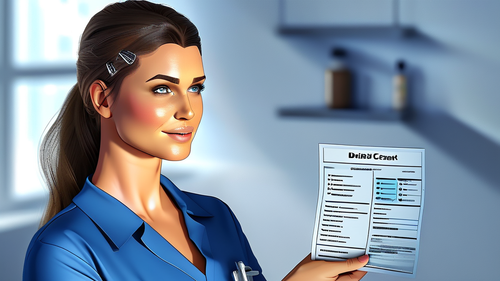 치아보험 청구, 어떤 서류가 필요할까? (realistic 스타일)