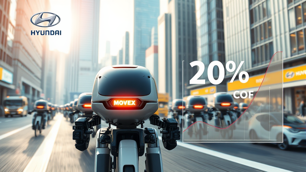 현대무벡스, 실적은 어때? (realistic 스타일)