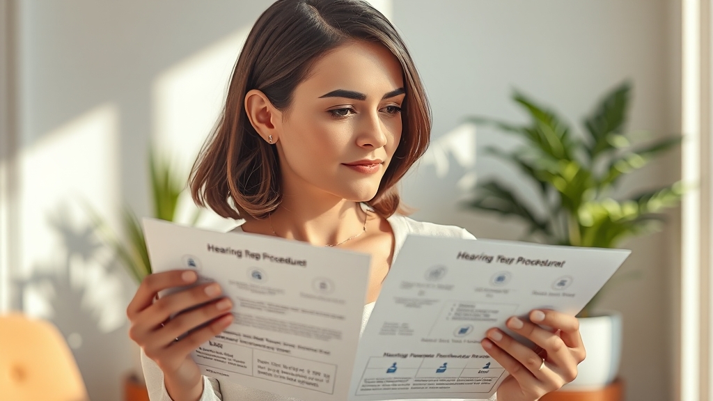 청각장애 등록, A부터 Z까지 (realistic 스타일)