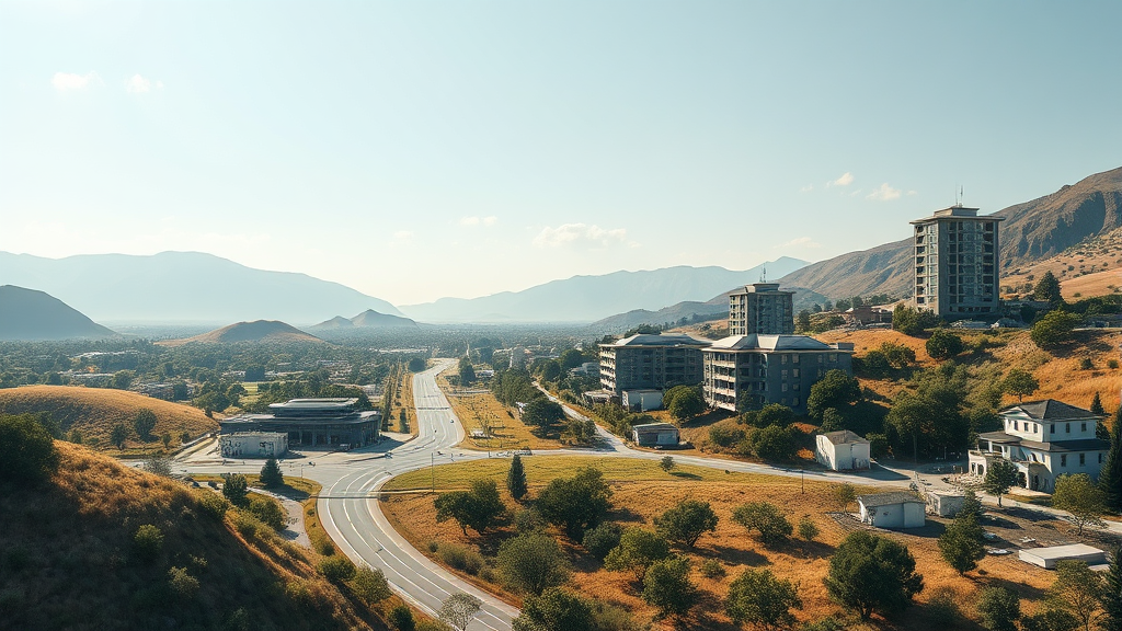 토지이용계획확인원의 필요성 (realistic 스타일)