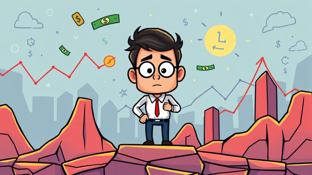 앞으로 환율 전망은? 투자 시 주의할 점은? (cartoon 스타일)