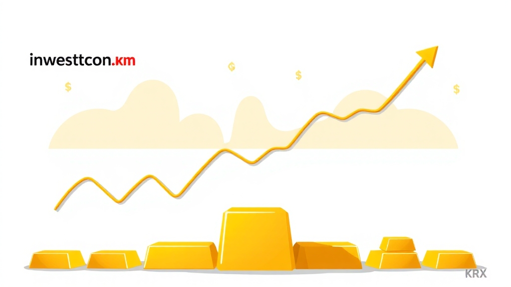 금 시세, 어디서 확인해야 할까? (cartoon 스타일)