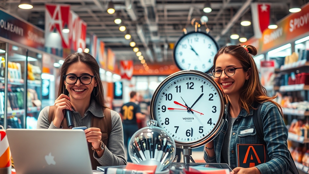 신청 방법 및 기간 (realistic 스타일)