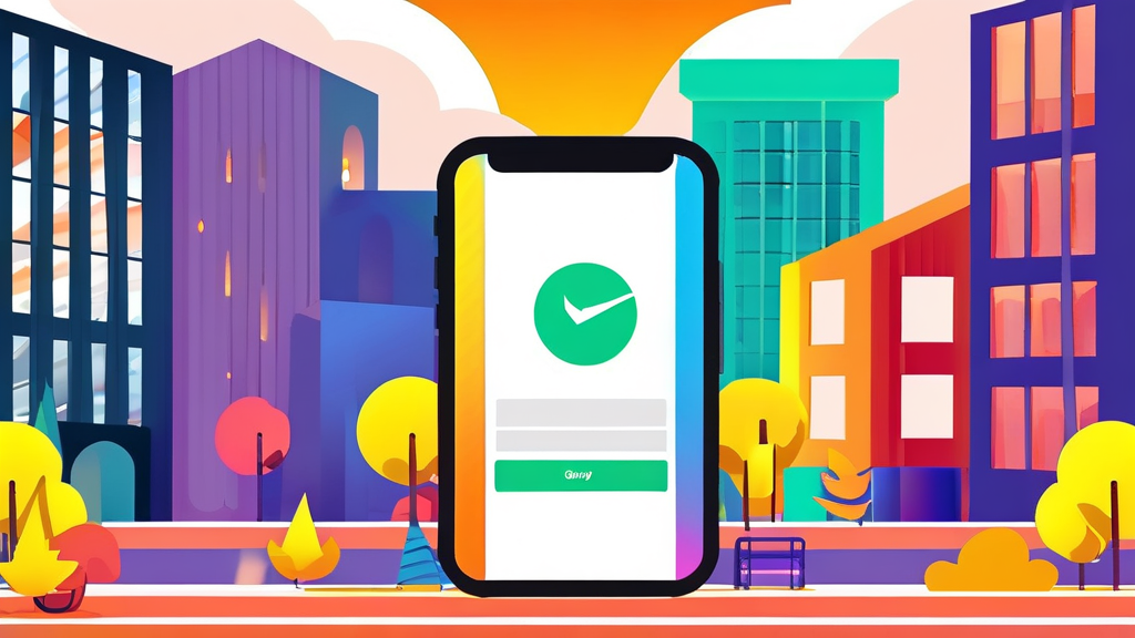 개발자를 위한 무료 앱 등록 절차 안내 (cartoon 스타일)