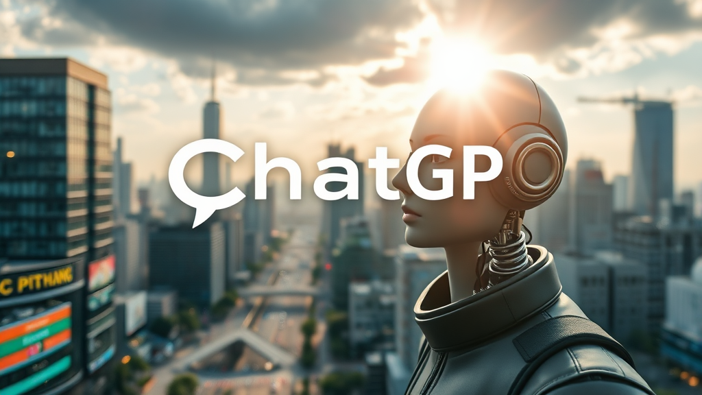 챗GPT 최신 업데이트 및 활용 팁 (2025년) (realistic 스타일)