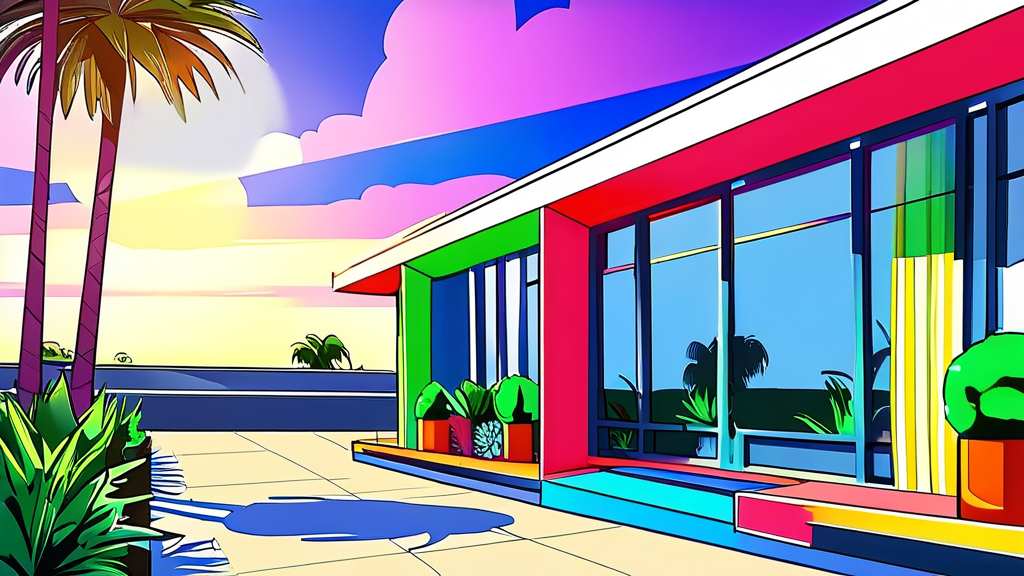 곤지름 치료, 최신 기술로 경험하는 변화 (cartoon 스타일)