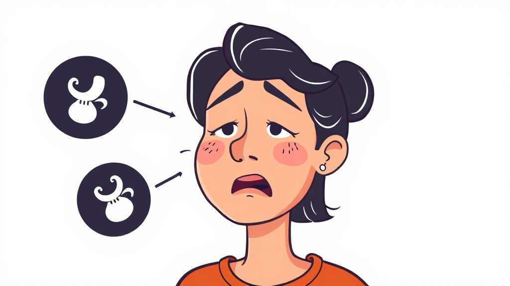 혈관운동성 비염이란? (cartoon 스타일)