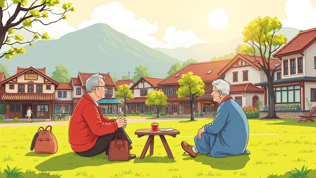 입주 조건 및 비용 상세 분석 (cartoon 스타일)