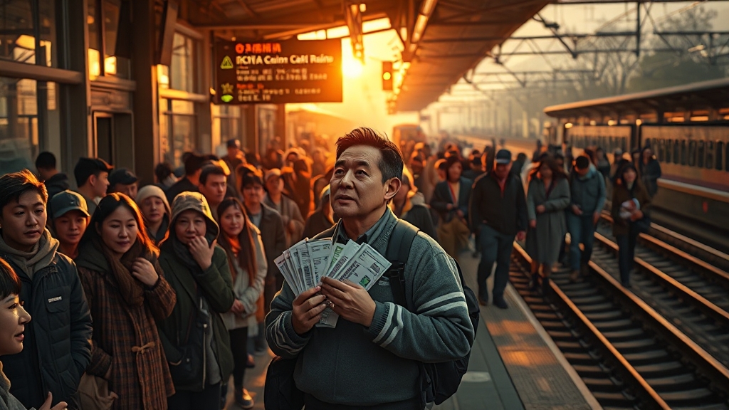 취소표 확보 전략 (realistic 스타일)
