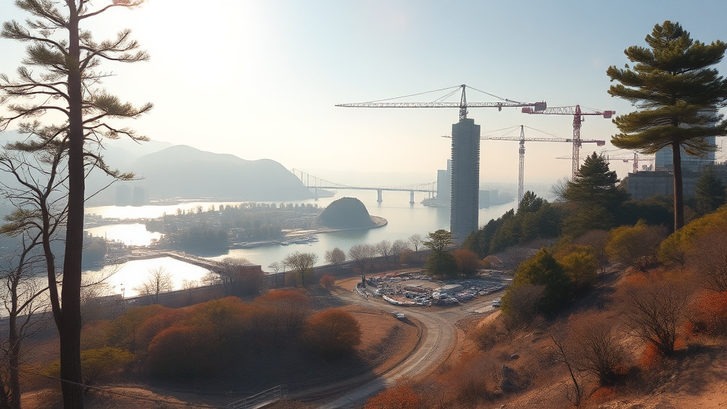 자산 가치 재평가 테마 분석 (watercolor 스타일)