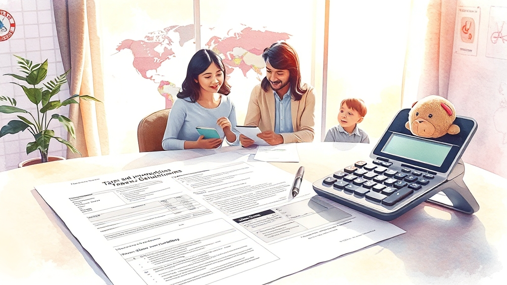 소득공제, 더 받자! (watercolor 스타일)