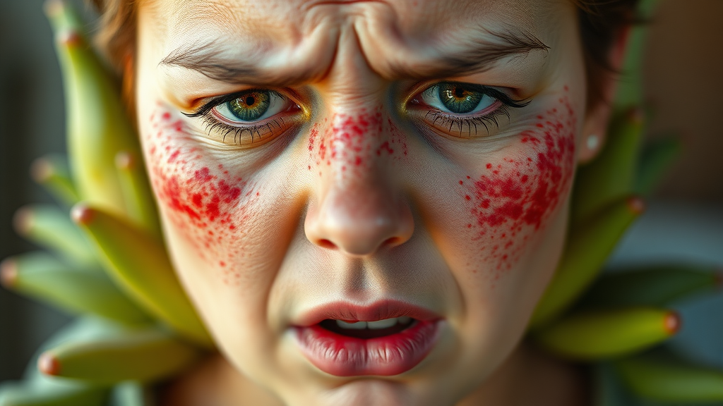 차요태, 먹을 때 주의할 점은? (realistic 스타일)