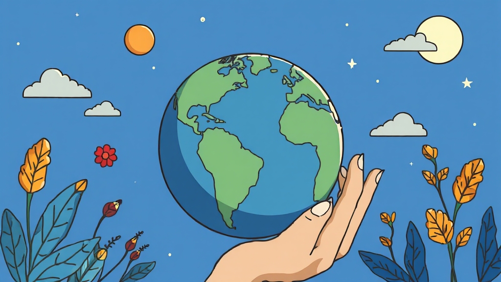 기부금 사용 계획 및 영향 (illustration 스타일)