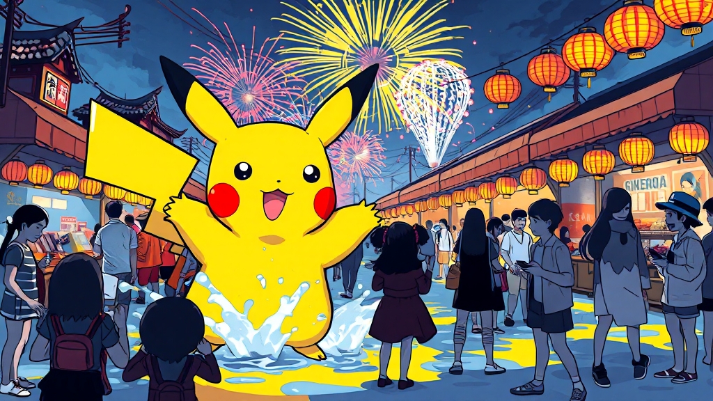 장흥 물축제 추가 정보 (cartoon 스타일)