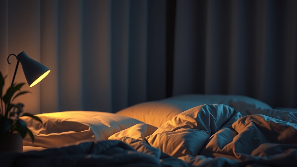 멜라토닌 영양제 선택 기준 (realistic 스타일)