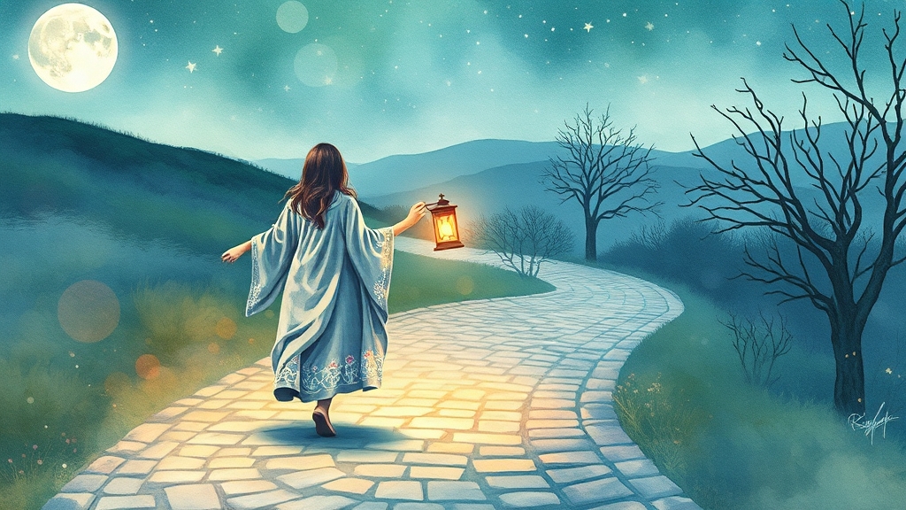 신용회복, 어떻게 할까요? (watercolor 스타일)