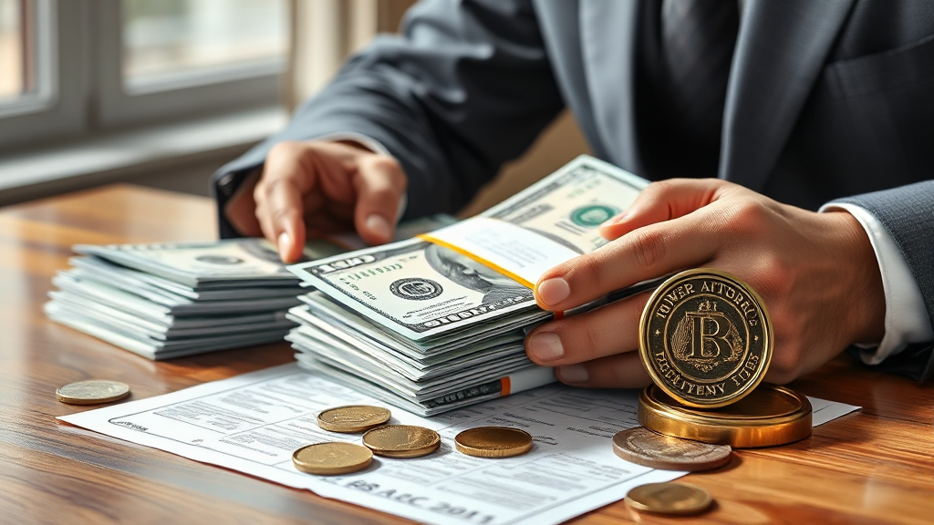 은행 위임장 작성 방법 (realistic 스타일)