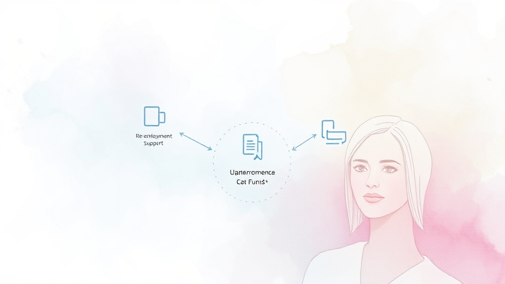 신청 절차: 지원금 신청부터 선정까지 (watercolor 스타일)