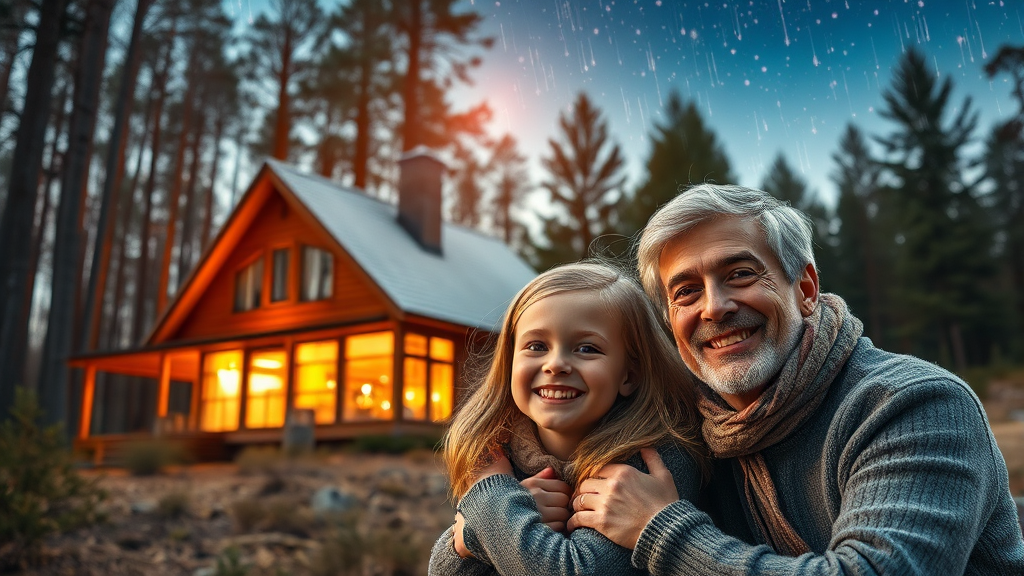 숲속의 집 후기 & 예약 꿀팁 (realistic 스타일)