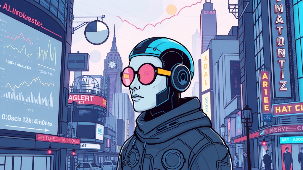 챗GPT 주요 기능 (illustration 스타일)