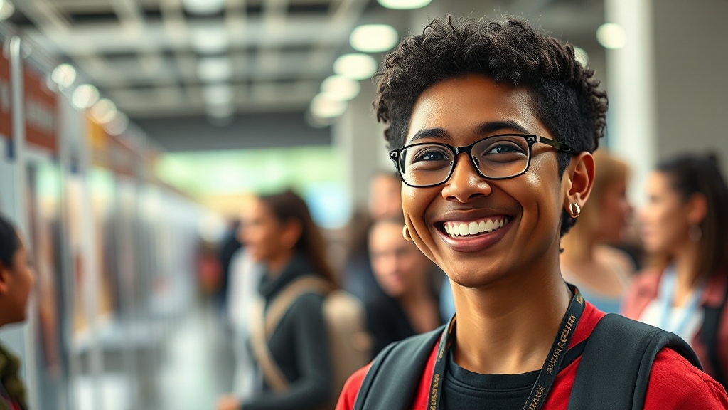 박람회 활용 팁 (realistic 스타일)