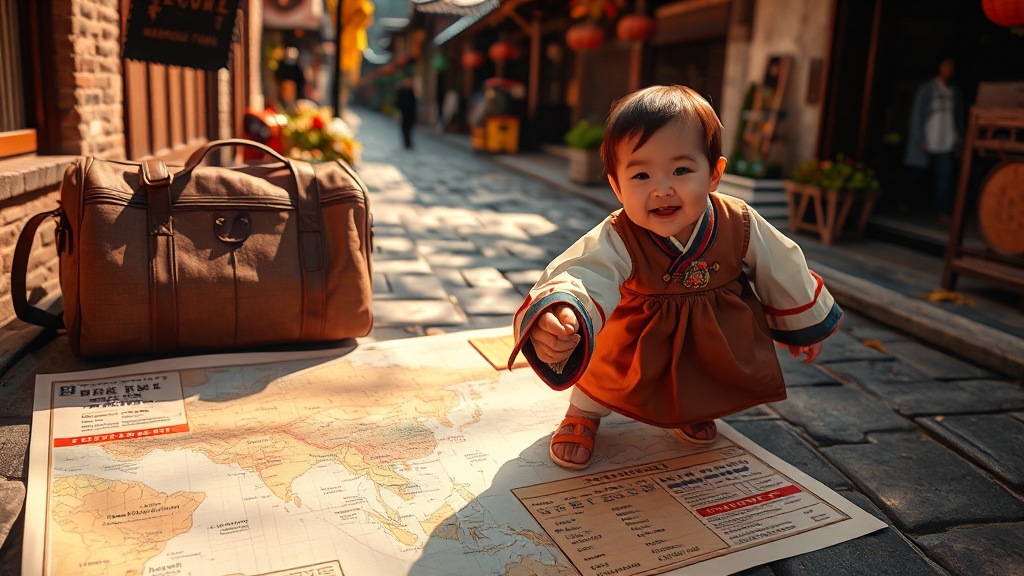 서울 추캉스, 뭘 할까? (realistic 스타일)