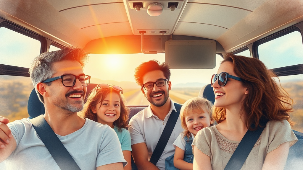 안전하고 편안한 귀성길 되세요! (watercolor 스타일)